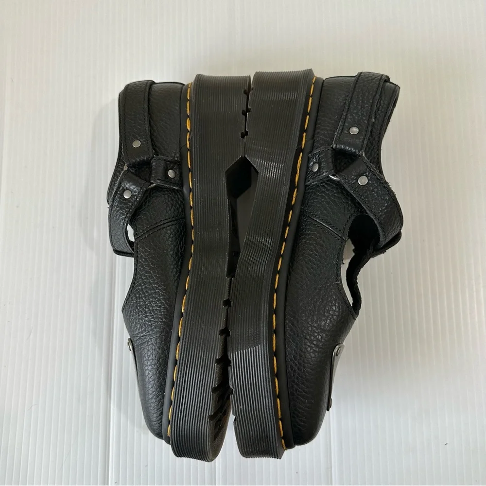 Dr. Martens Caidos Black T-Bar Mary Jane, 7 (38 EU) - Picture 5 of 16